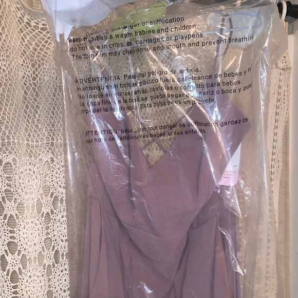 bridesmaid garment bolsa